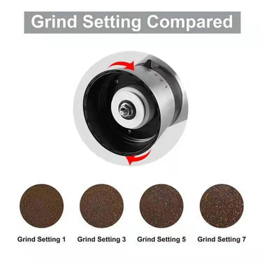 COFFEE GRINDER HAND HELD PRECISION Eighteen Grams